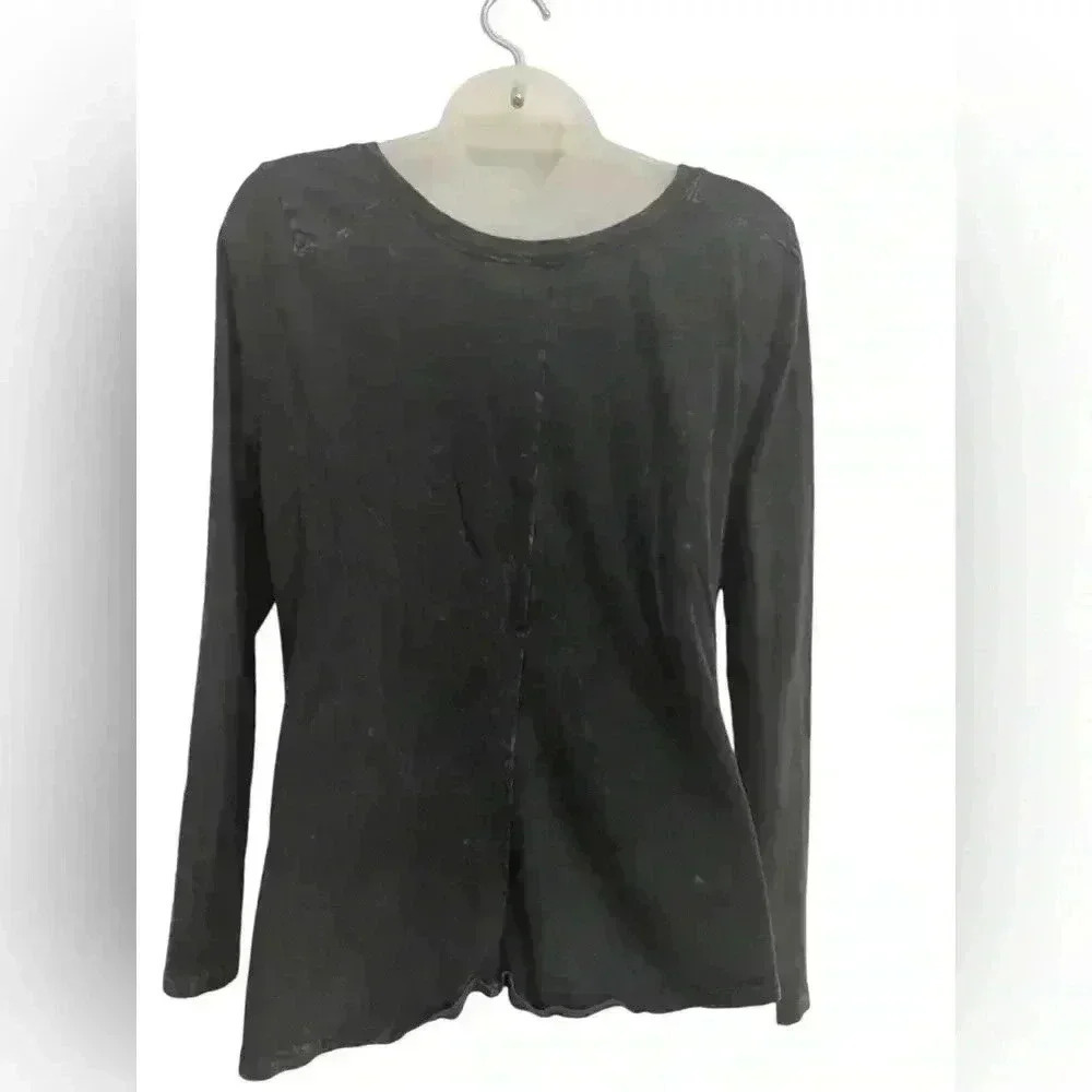 Z by Zella Twist Front Long Sleeve Tee Size Medium - Picture 3 of 3